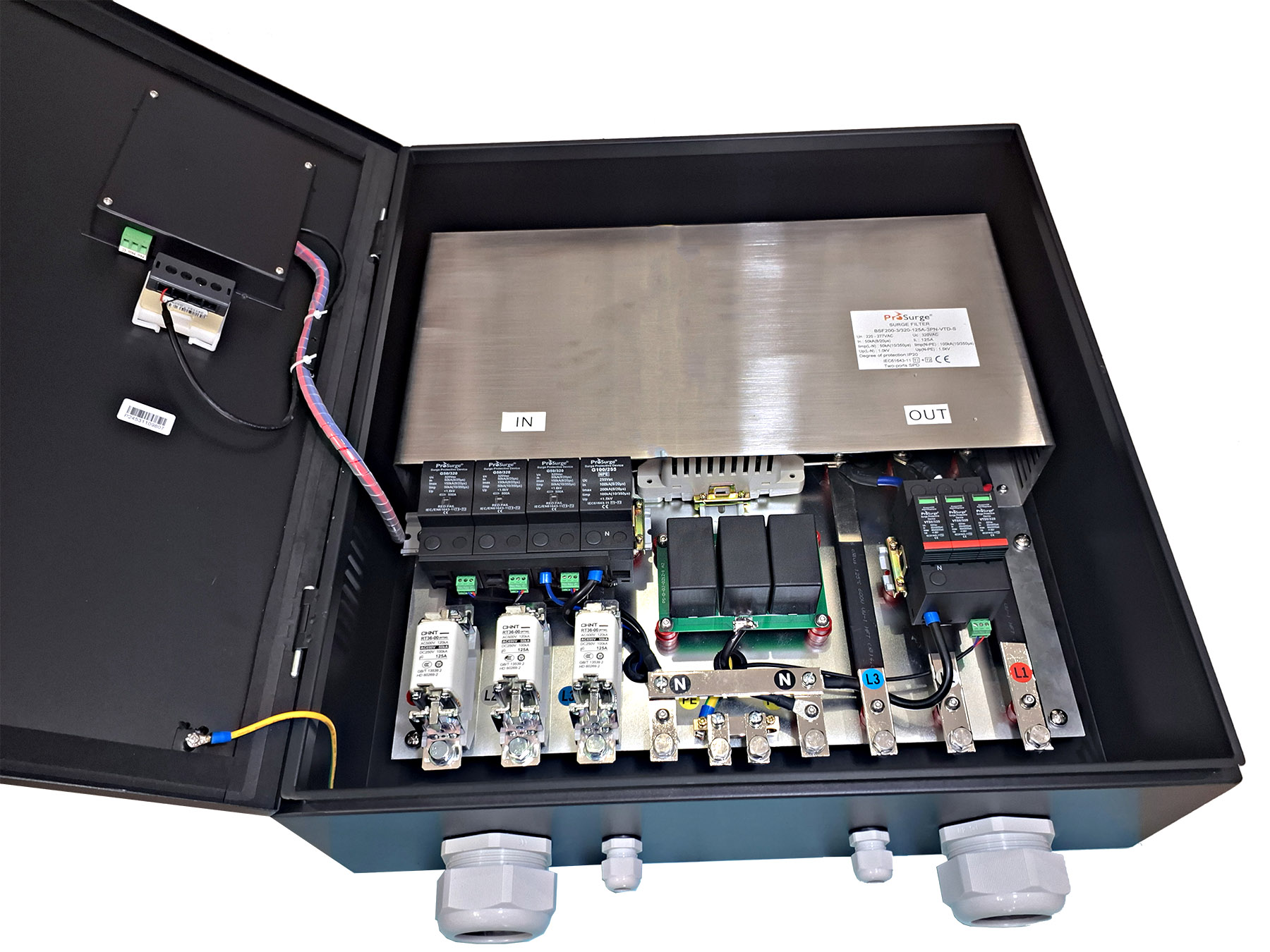 Tủ cắt lọc sét 3 pha 200A