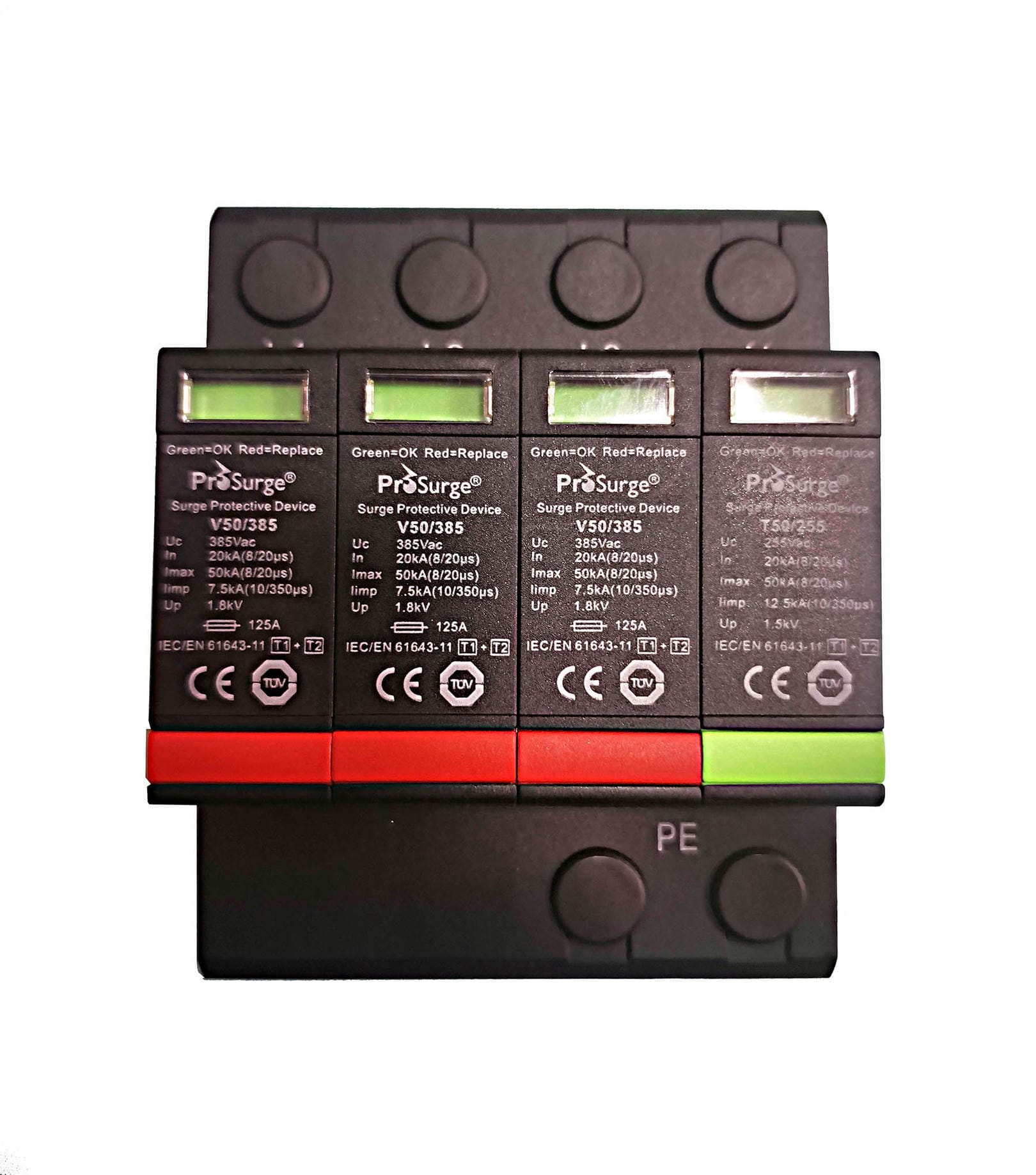 Thiết bị chống sét lan truyền 3 pha 50kA