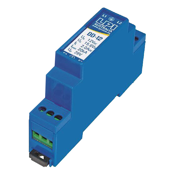 DD-12, Bộ chống sét đường tín hiệu 12V